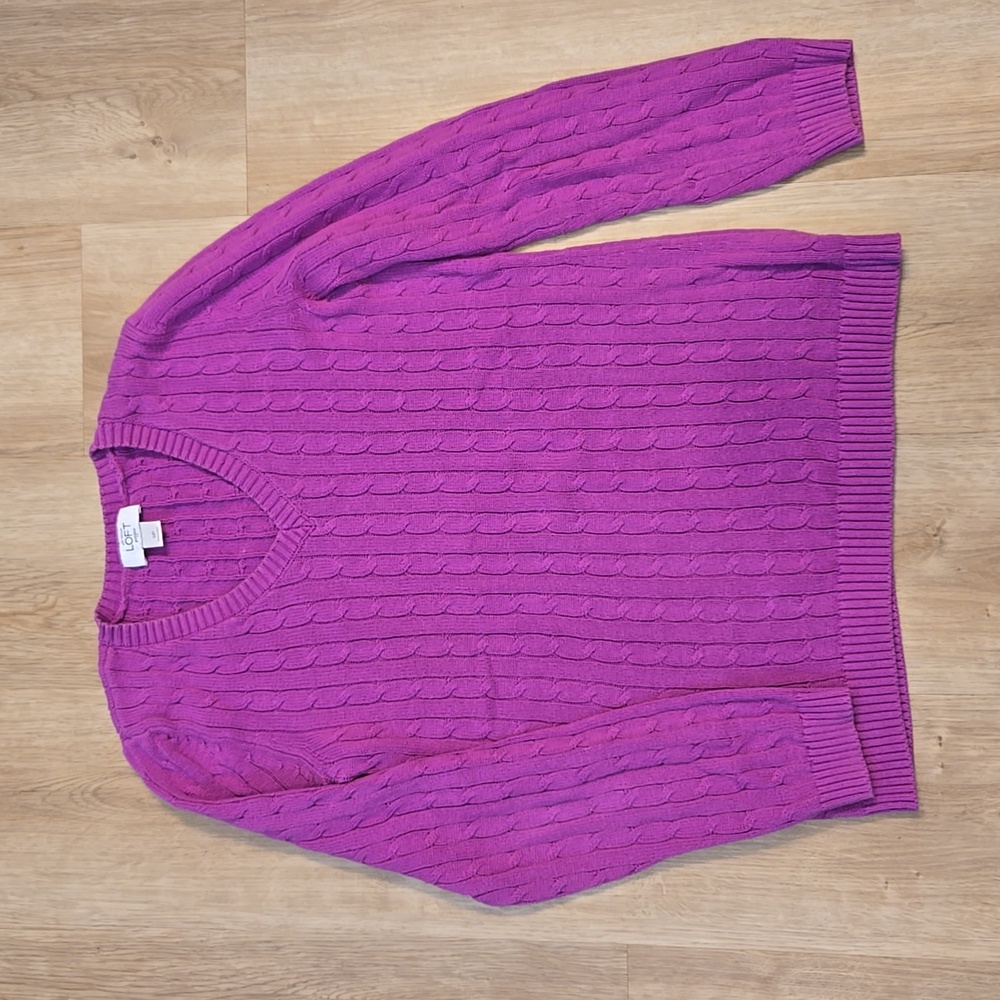 Loft cotton sweater
